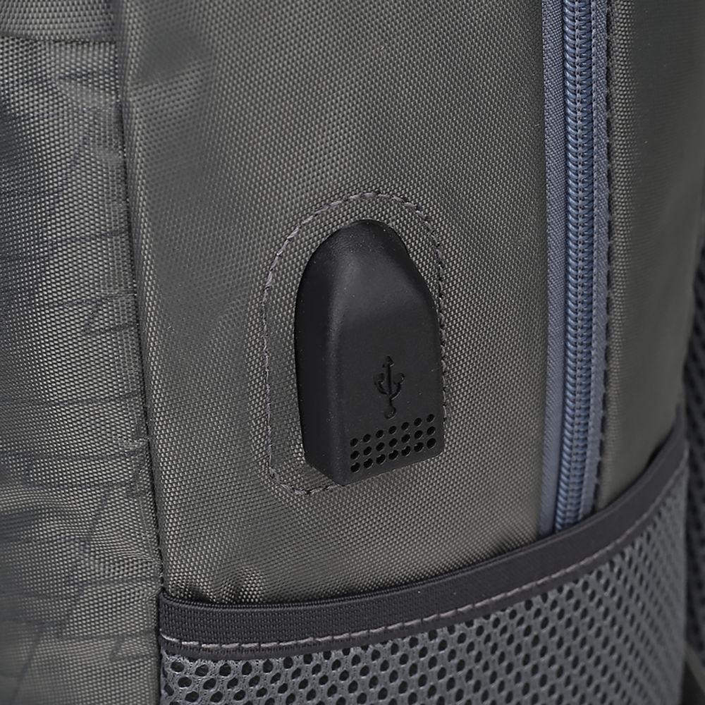 Рюкзак для ноутбука B115, темно-серый (Изображение 9)