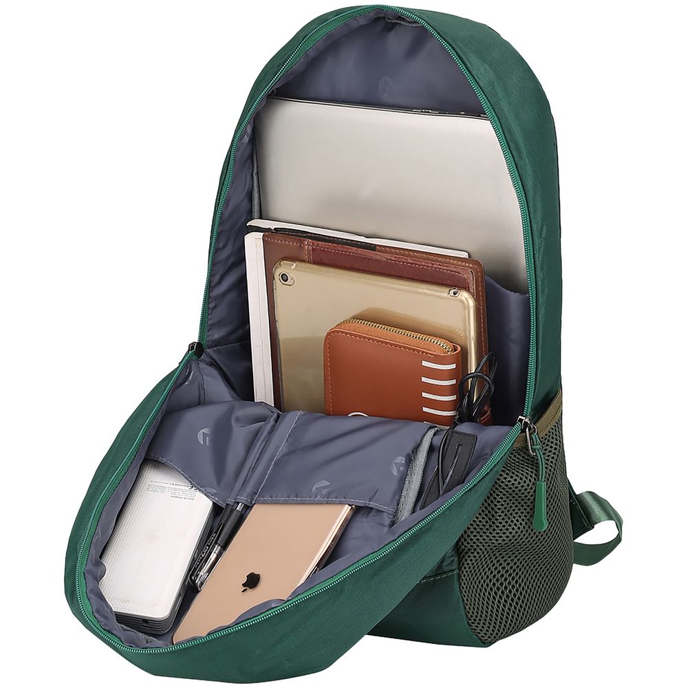 Рюкзак для ноутбука B115, зеленый (Изображение 4)