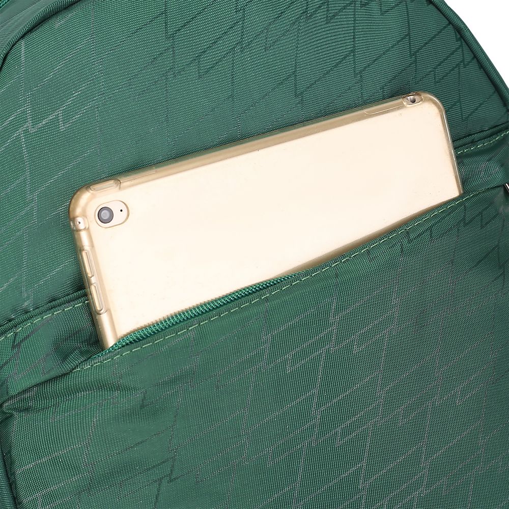 Рюкзак для ноутбука B115, зеленый (Изображение 6)