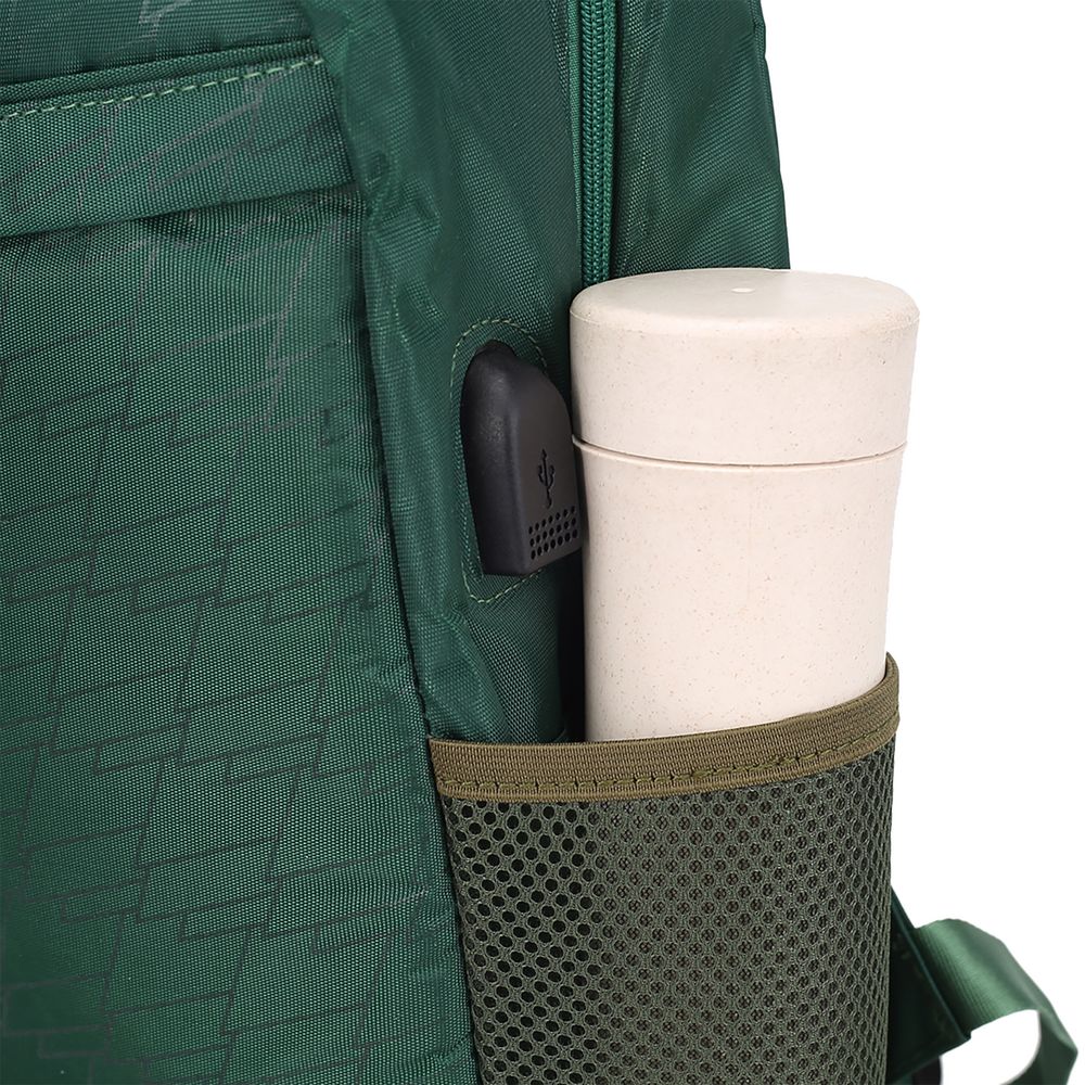 Рюкзак для ноутбука B115, зеленый (Изображение 8)