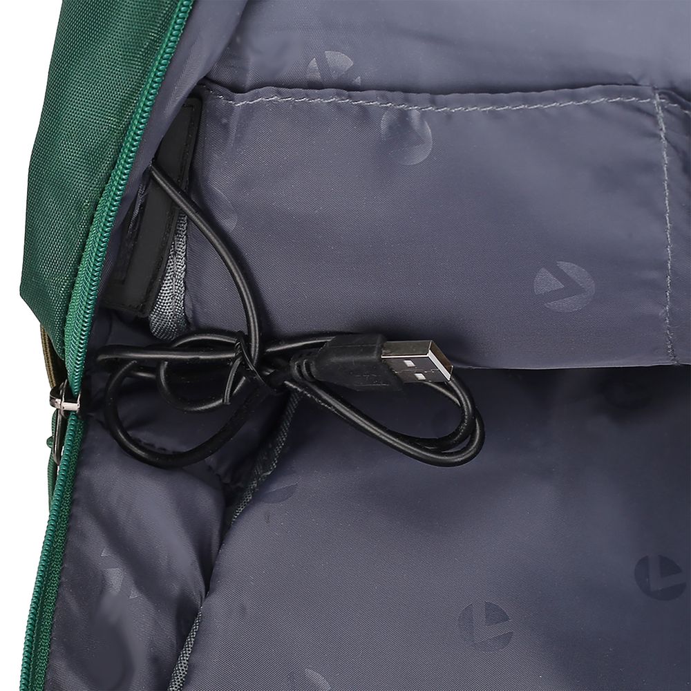 Рюкзак для ноутбука B115, зеленый (Изображение 11)