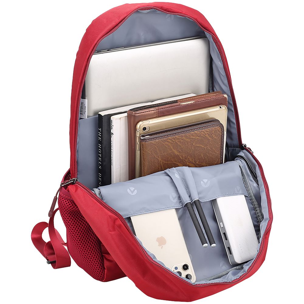 Рюкзак для ноутбука B115, красный (Изображение 5)