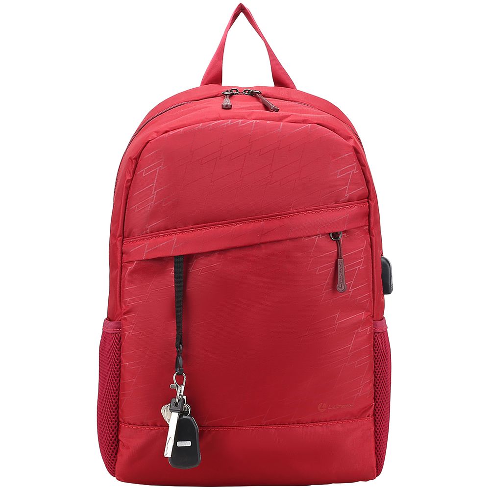 Рюкзак для ноутбука B115, красный (Изображение 6)