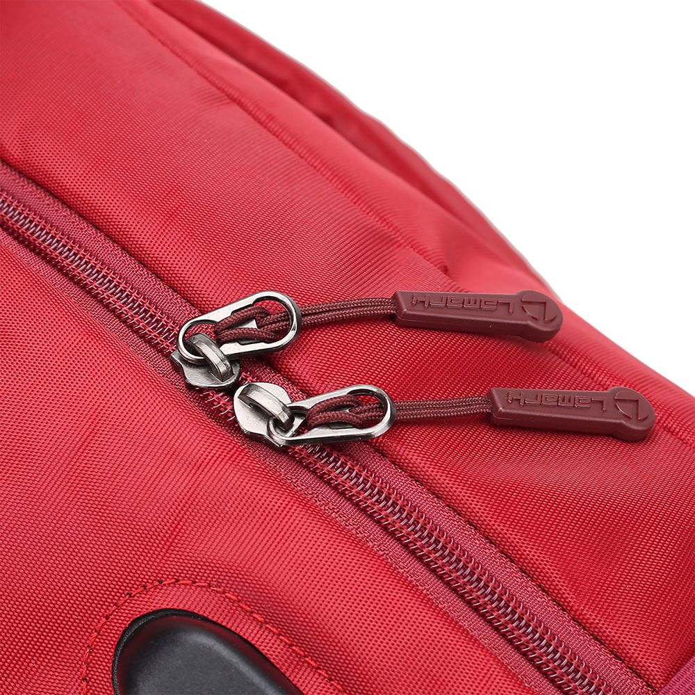 Рюкзак для ноутбука B115, красный (Изображение 8)