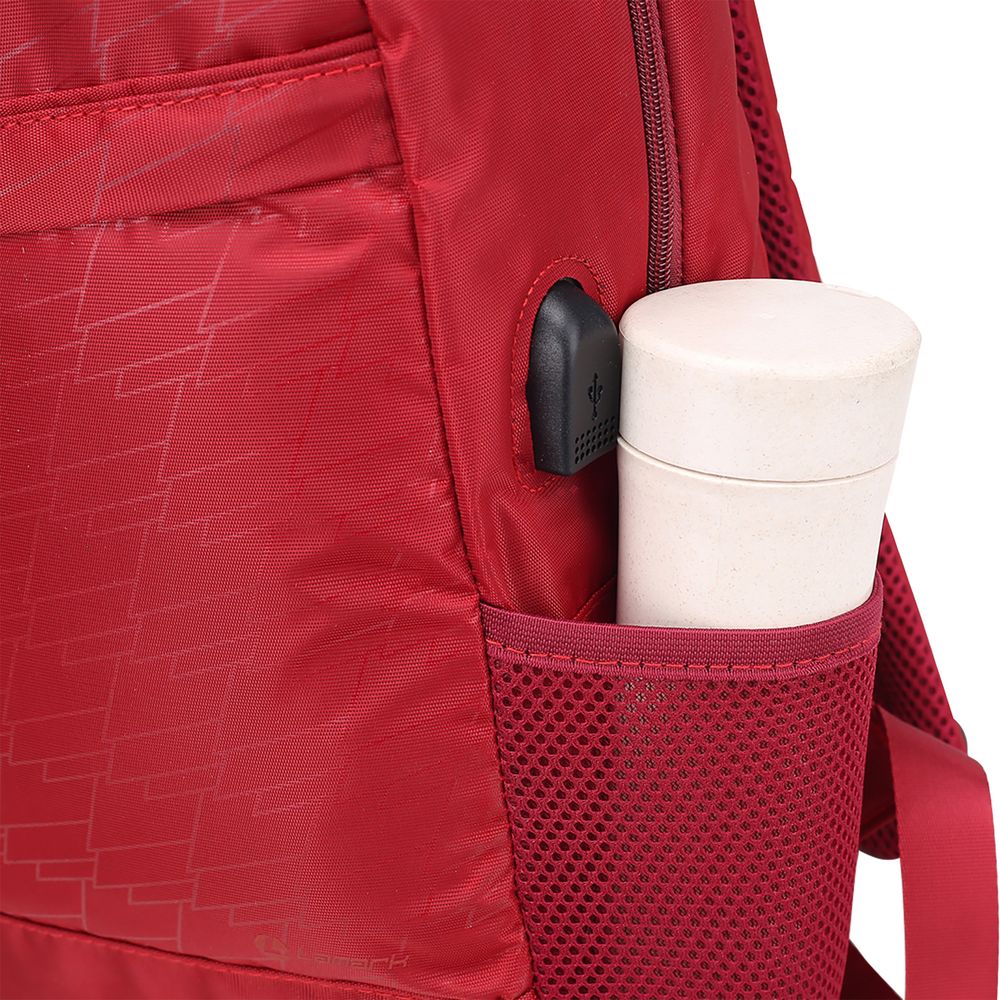 Рюкзак для ноутбука B115, красный (Изображение 9)