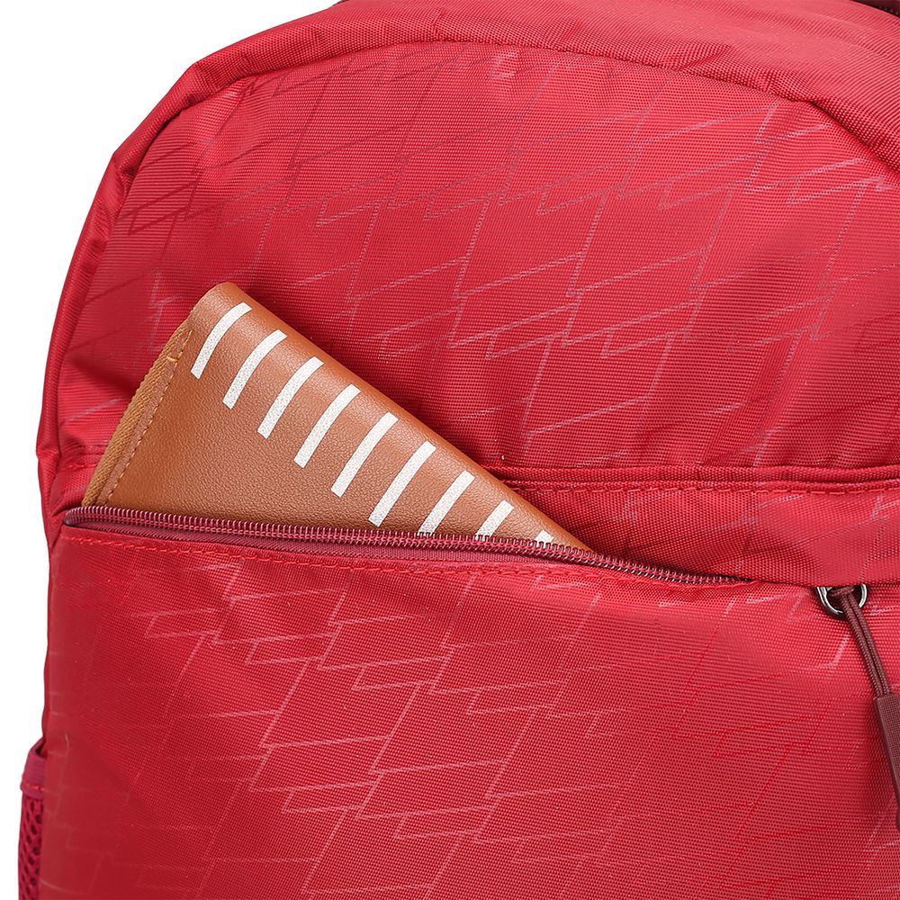 Рюкзак для ноутбука B115, красный (Изображение 10)
