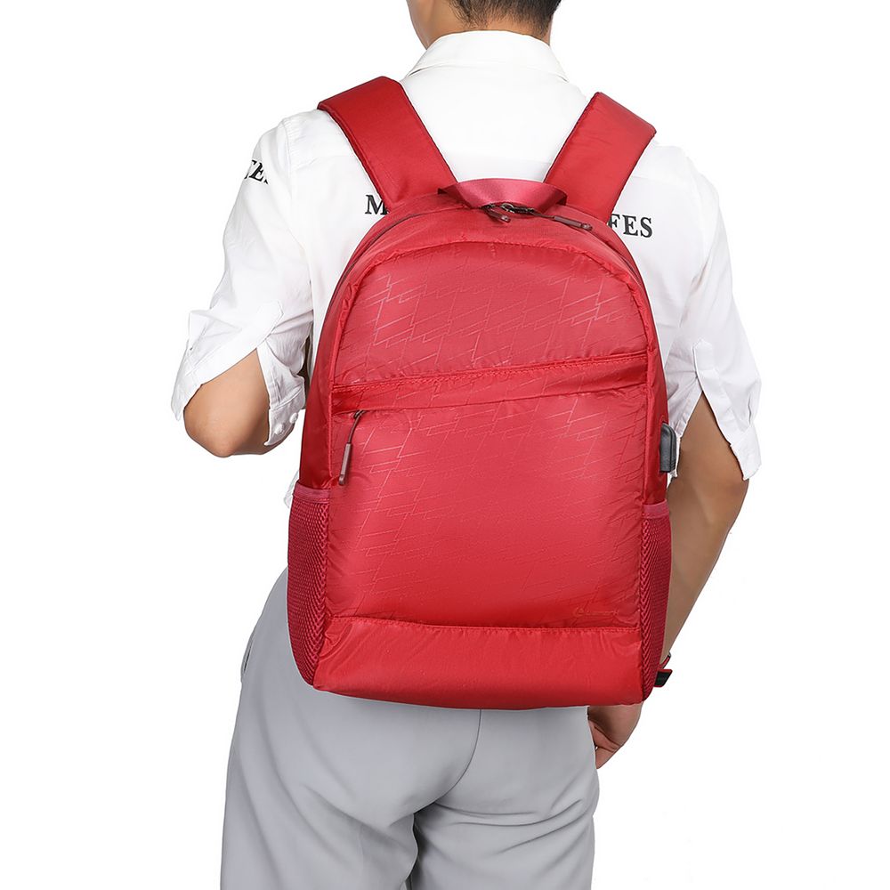 Рюкзак для ноутбука B115, красный (Изображение 15)