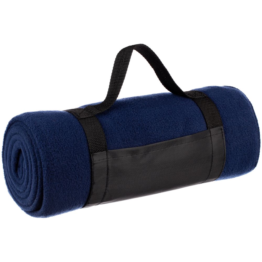 Дорожный плед Voyager 2, синий (Изображение 1)