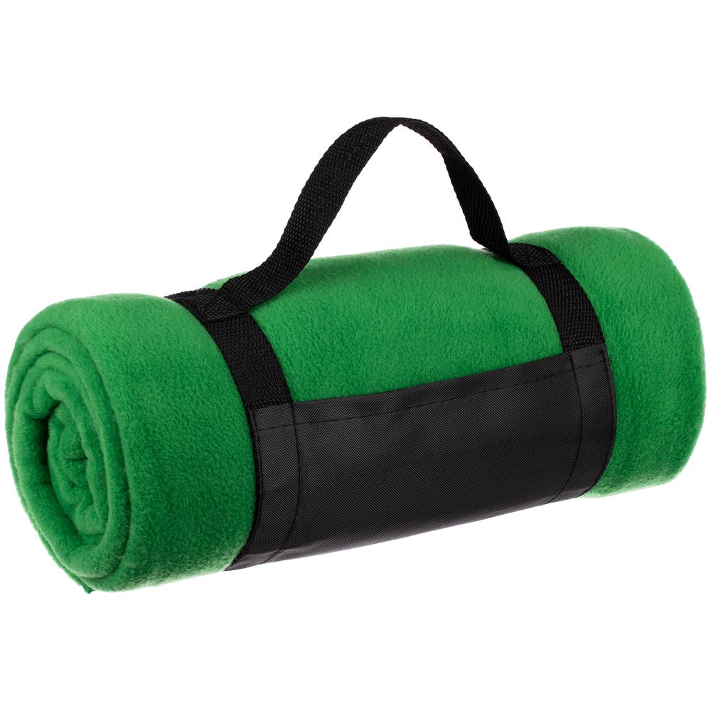 Дорожный плед Voyager 2, зеленый (Изображение 1)