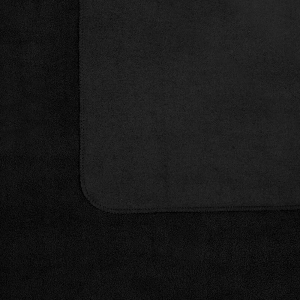 Дорожный плед Voyager 2, черный (Изображение 4)