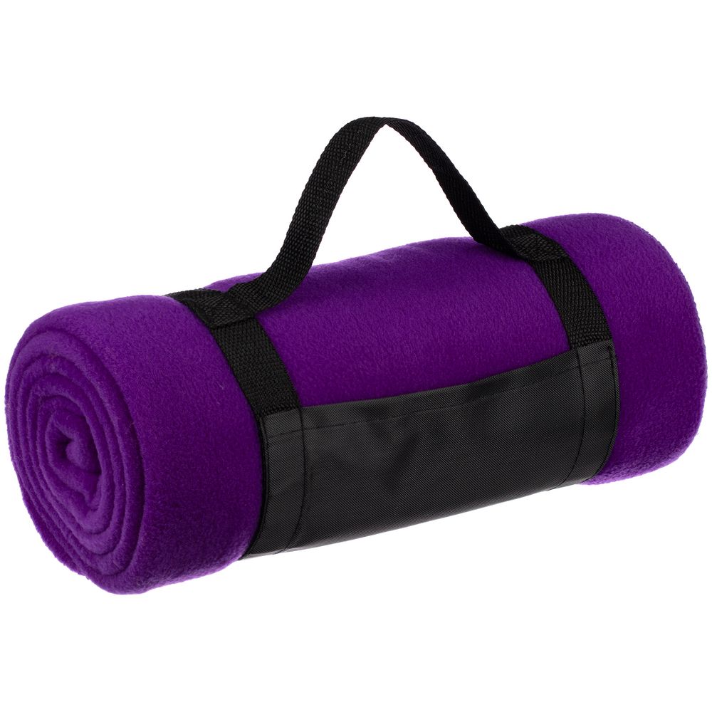 Дорожный плед Voyager 2, фиолетовый (Изображение 1)