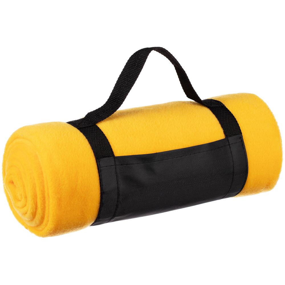 Дорожный плед Voyager 2, желтый (Изображение 1)