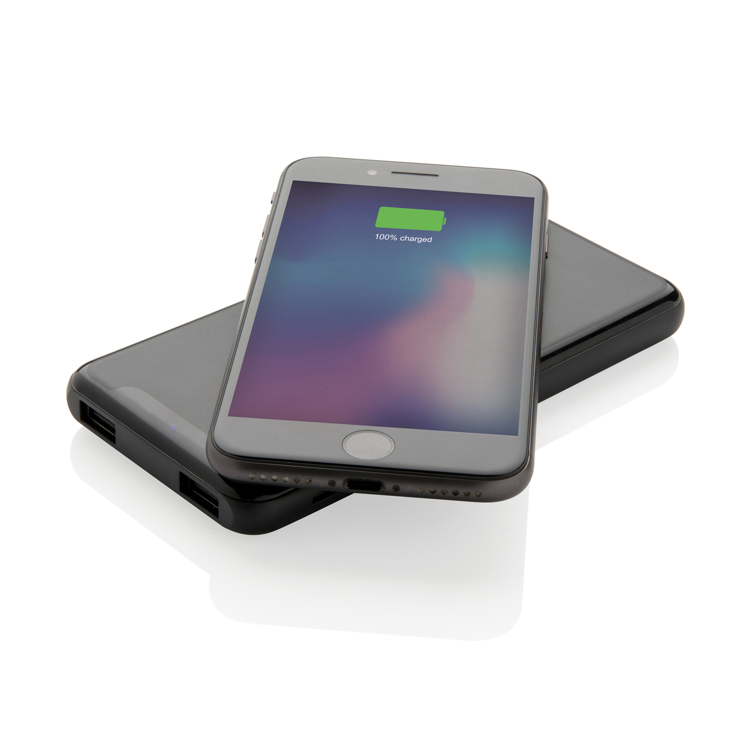 Ультратонкий беспроводной внешний аккумулятор на 4 000 мАч (Изображение 8)