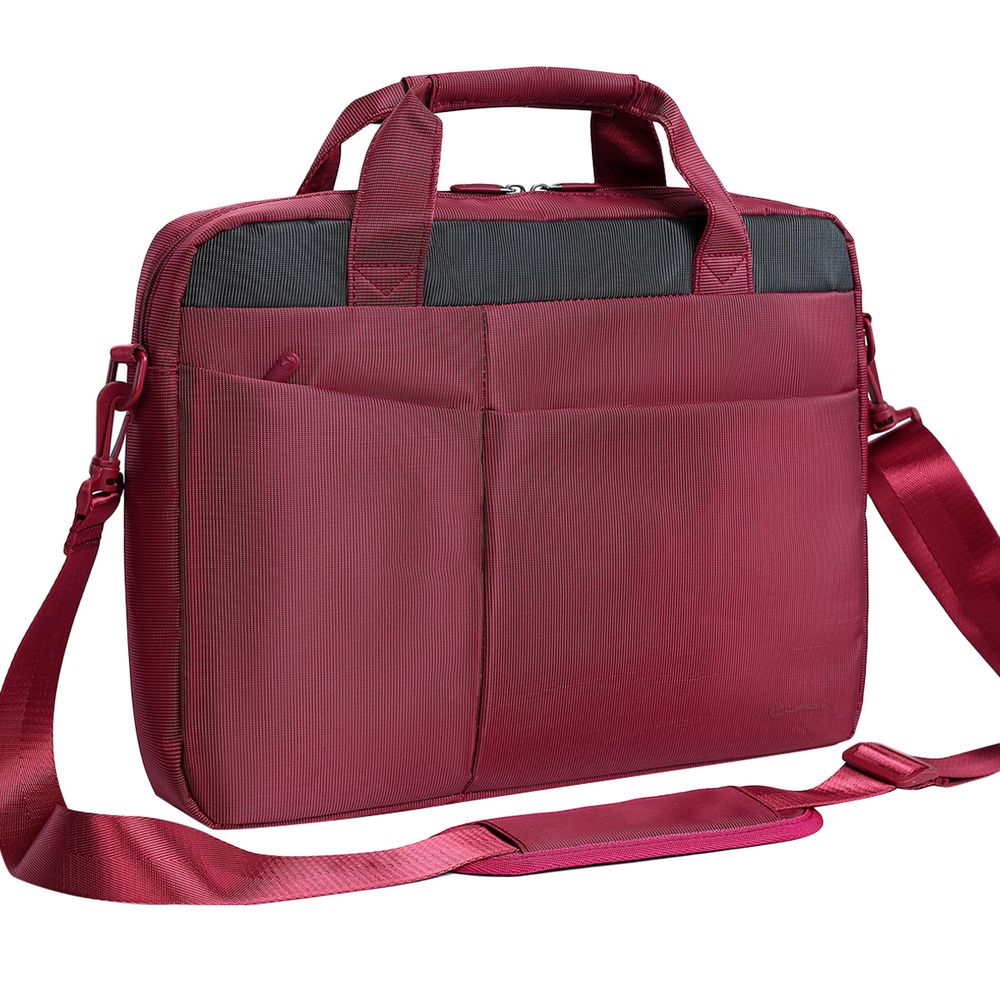 Cумка для ноутбука L245, бордовая (Изображение 2)