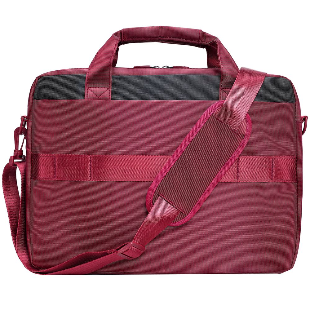 Cумка для ноутбука L245, бордовая (Изображение 3)