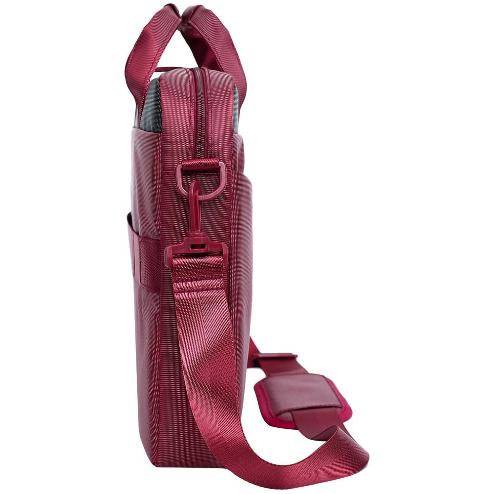 Cумка для ноутбука L245, бордовая (Изображение 5)