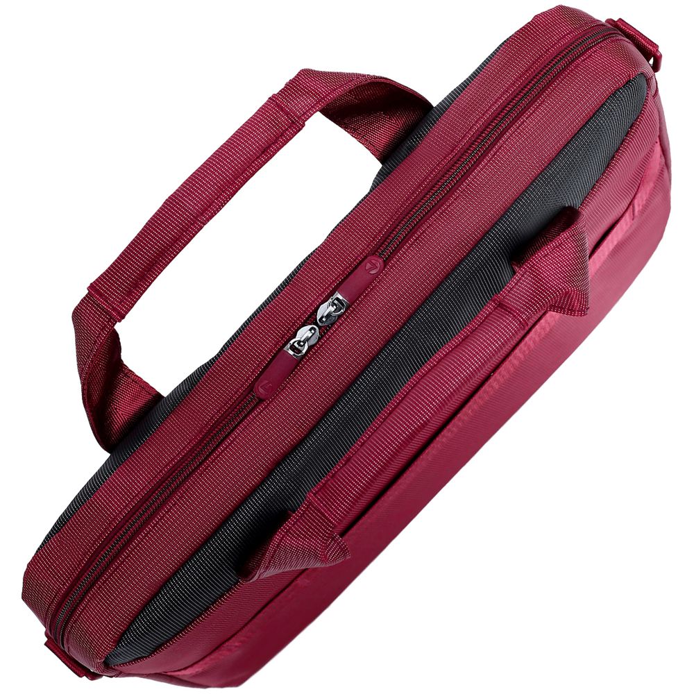 Cумка для ноутбука L245, бордовая (Изображение 6)