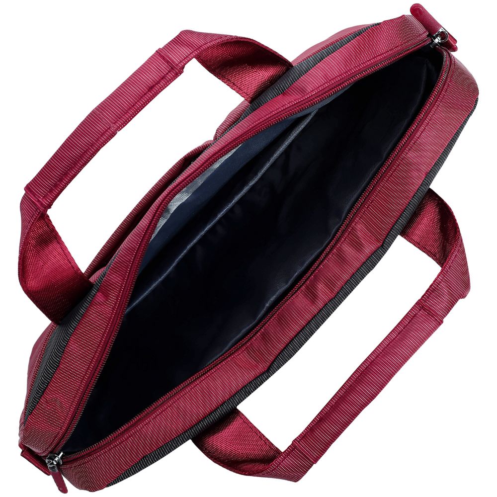 Cумка для ноутбука L245, бордовая (Изображение 7)