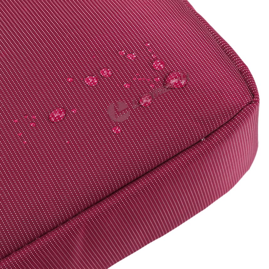 Cумка для ноутбука L245, бордовая (Изображение 13)