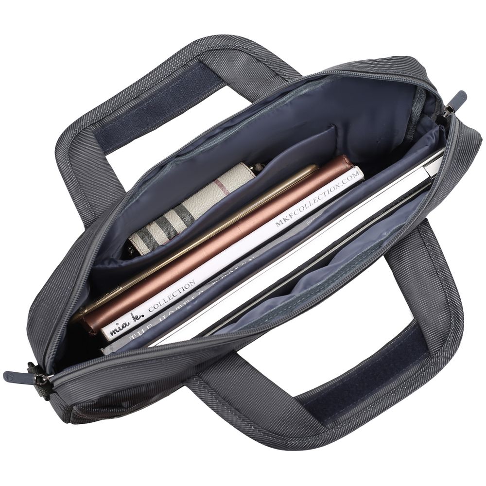 Cумка для ноутбука L245, темно-серая (Изображение 7)