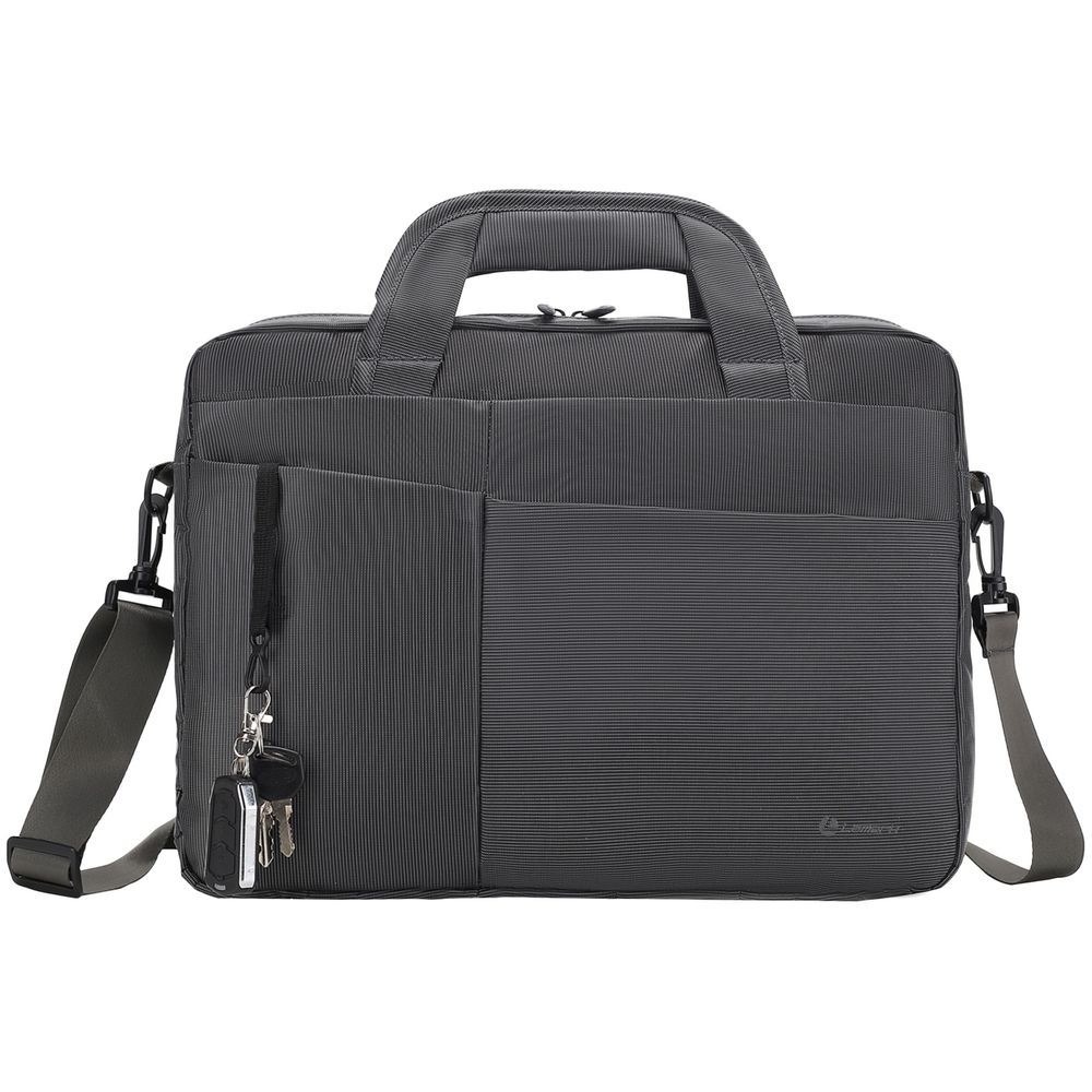 Cумка для ноутбука L245, темно-серая (Изображение 8)