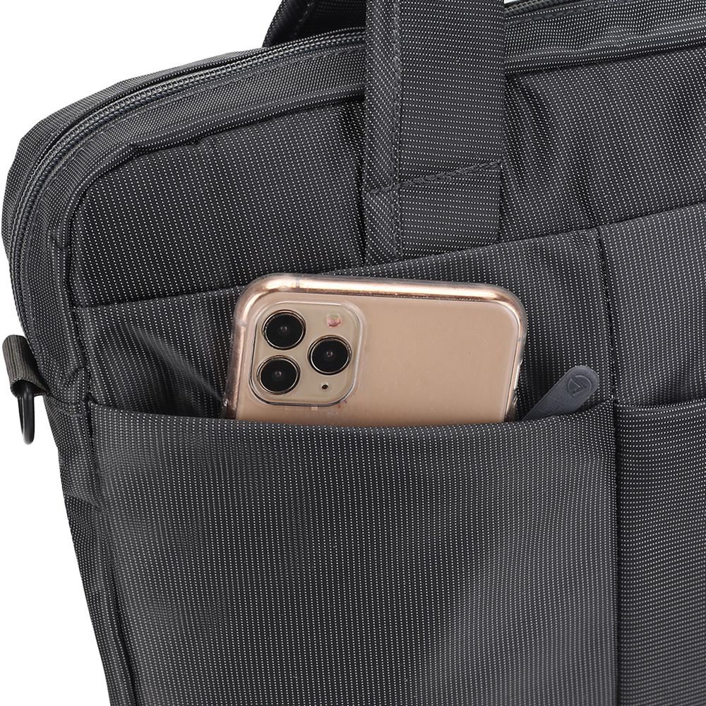 Cумка для ноутбука L245, темно-серая (Изображение 12)