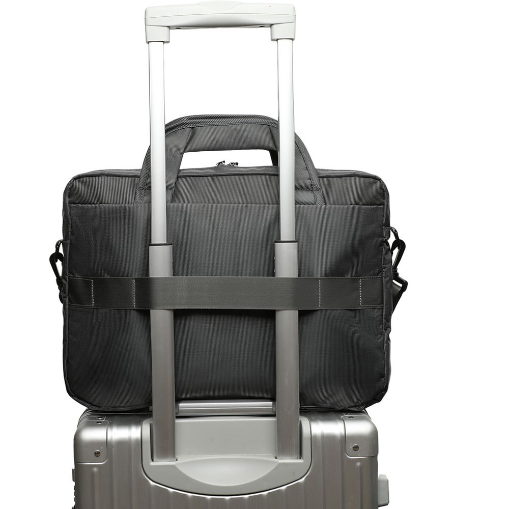 Cумка для ноутбука L245, темно-серая (Изображение 17)