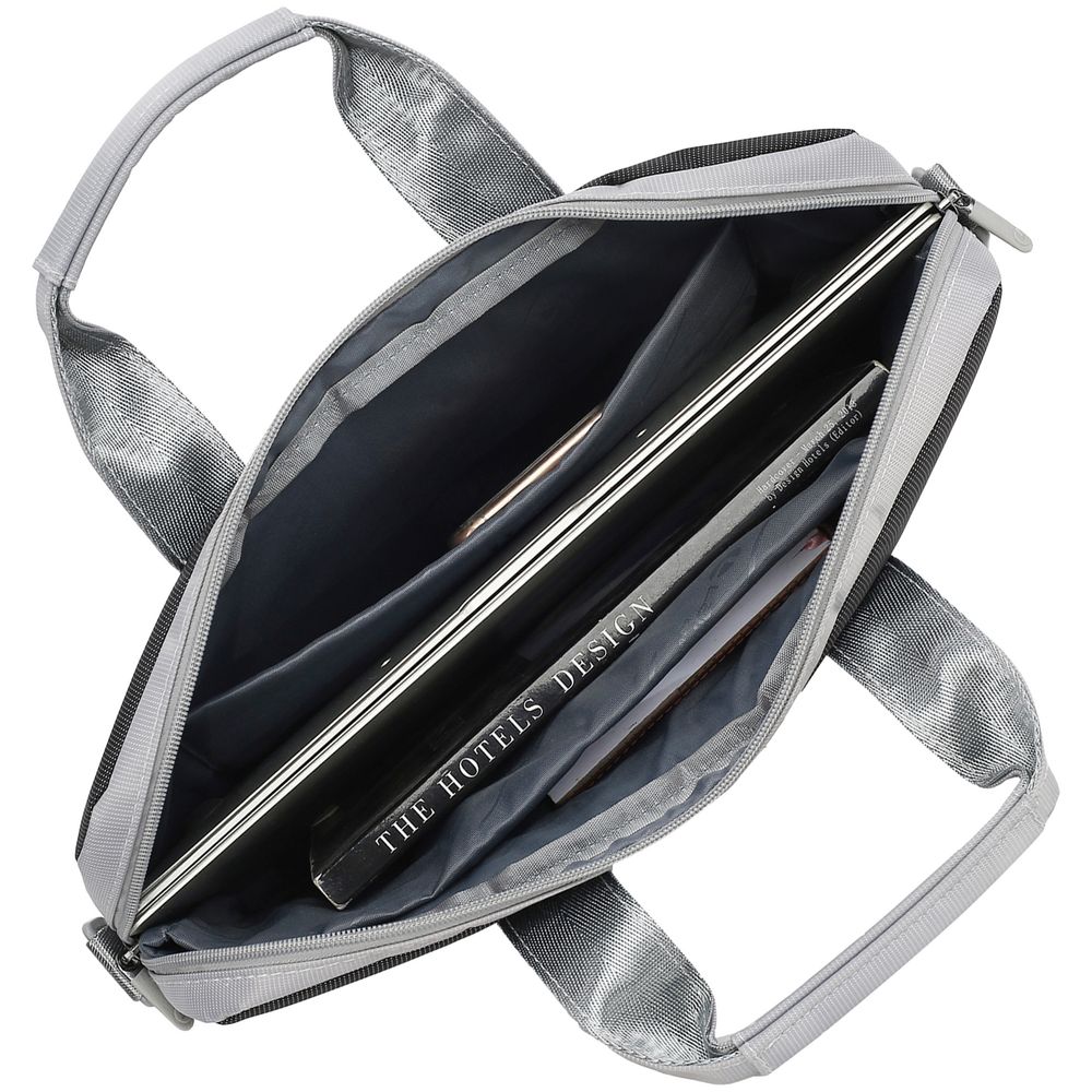 Cумка для ноутбука L245, светло-серая (Изображение 7)