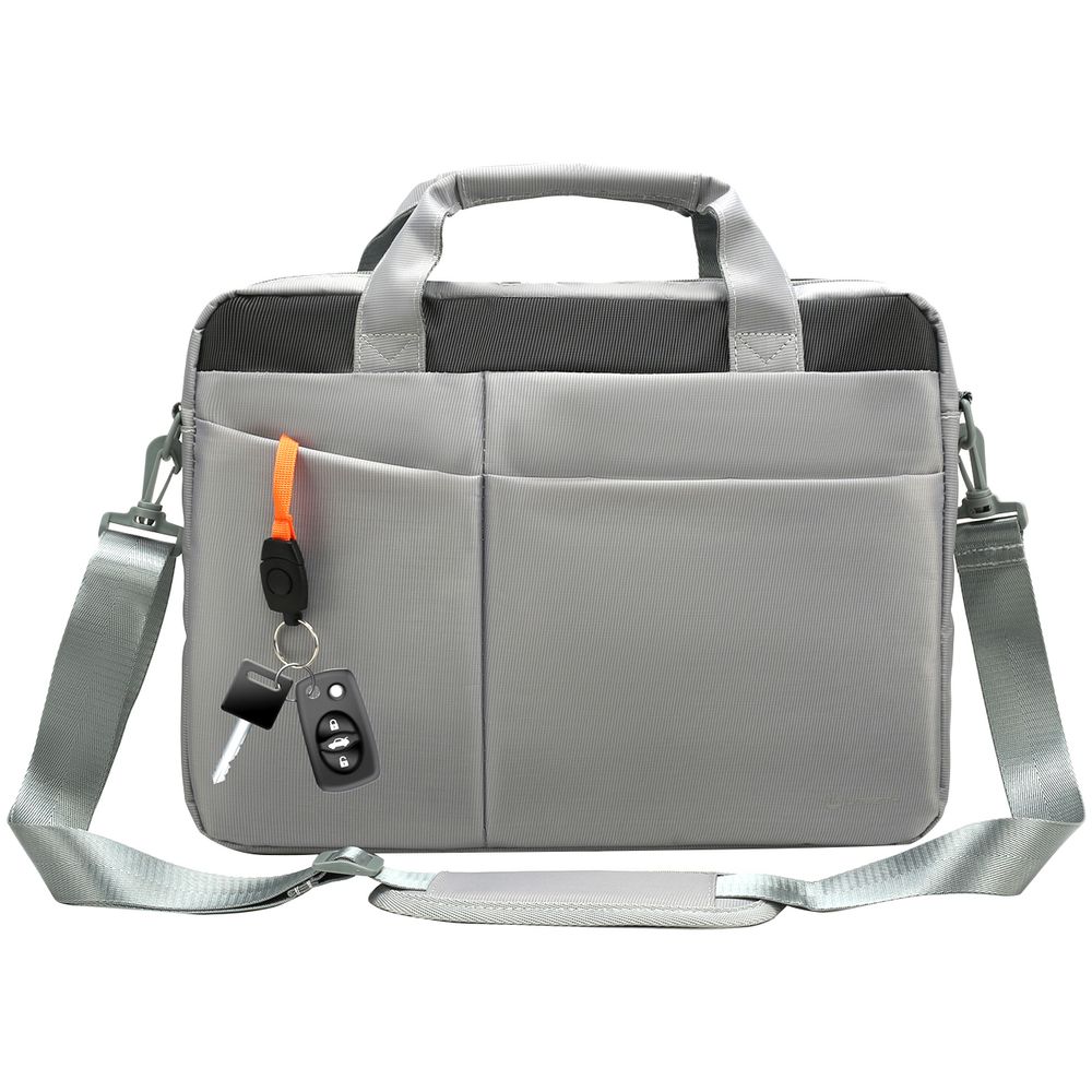 Cумка для ноутбука L245, светло-серая (Изображение 8)