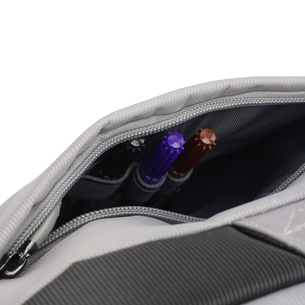 Cумка для ноутбука L245, светло-серая (Изображение 10)