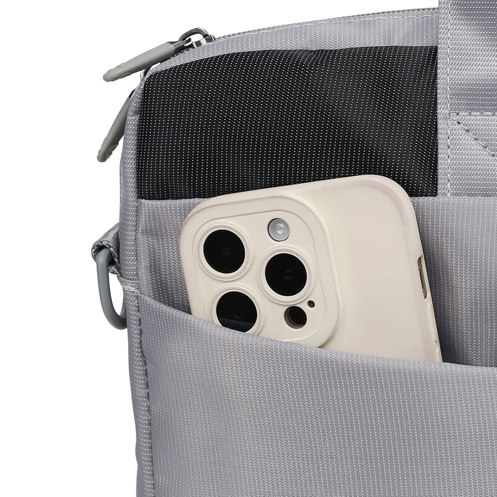 Cумка для ноутбука L245, светло-серая (Изображение 11)