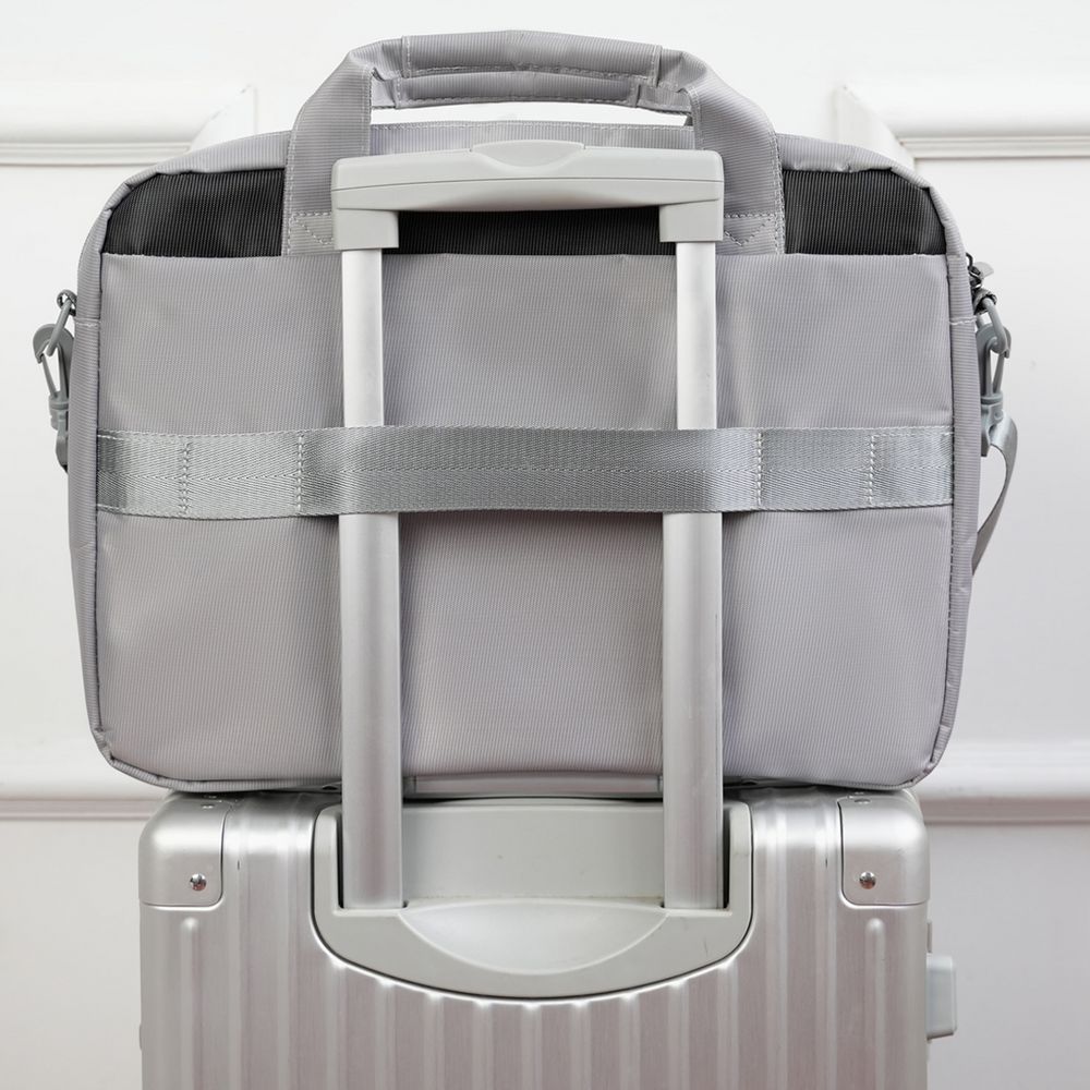 Cумка для ноутбука L245, светло-серая (Изображение 13)