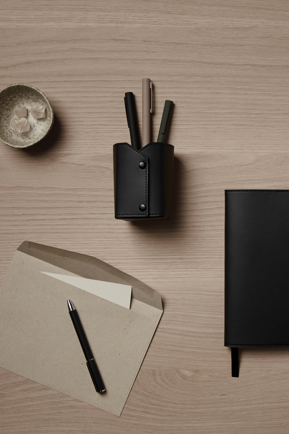 Подставка для ручек VINGA Timo из rPET RCS (Изображение 3)