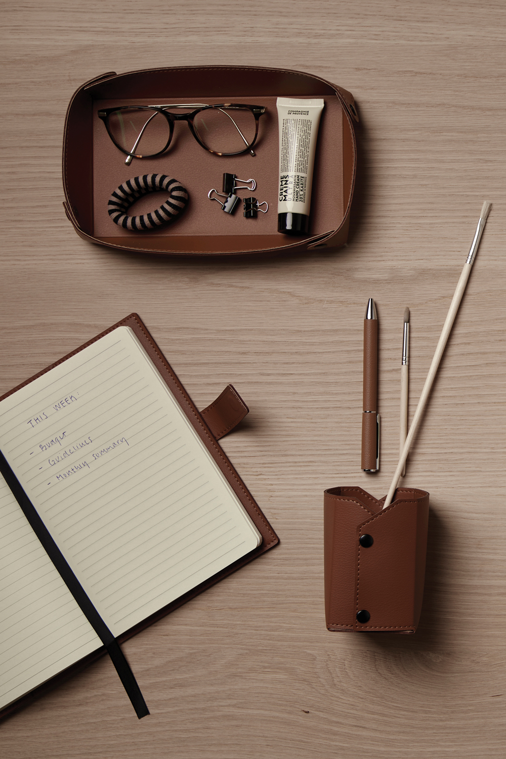 Подставка для ручек VINGA Timo из rPET RCS (Изображение 3)