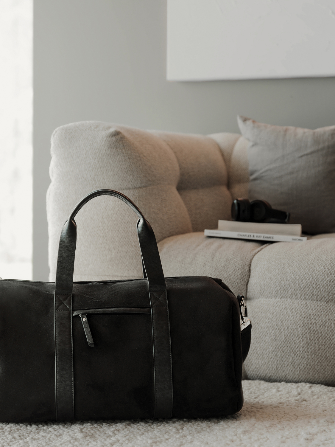 Дорожная сумка VINGA Marlow из переработанного полиэстера RCS (Изображение 7)