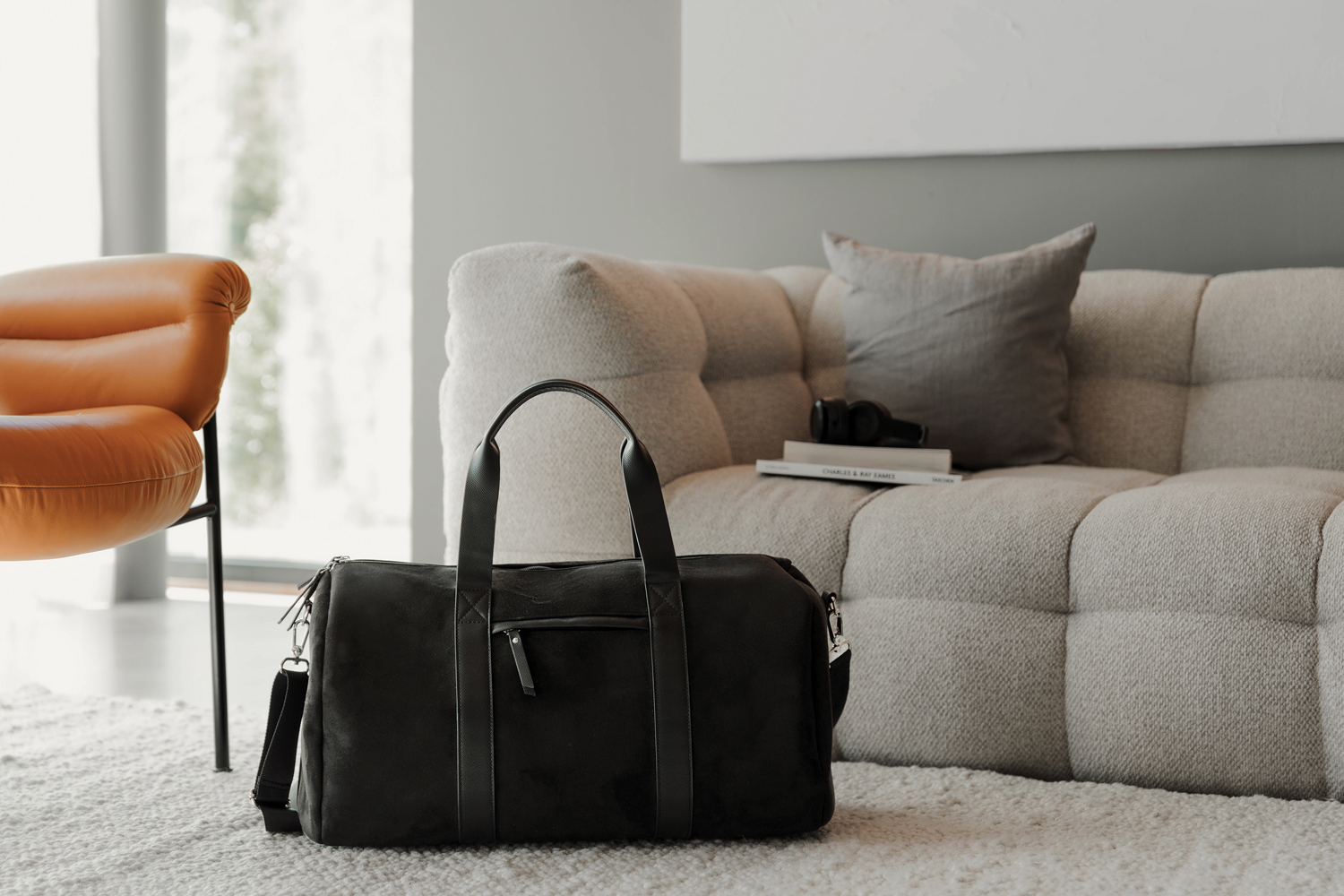 Дорожная сумка VINGA Marlow из переработанного полиэстера RCS (Изображение 4)