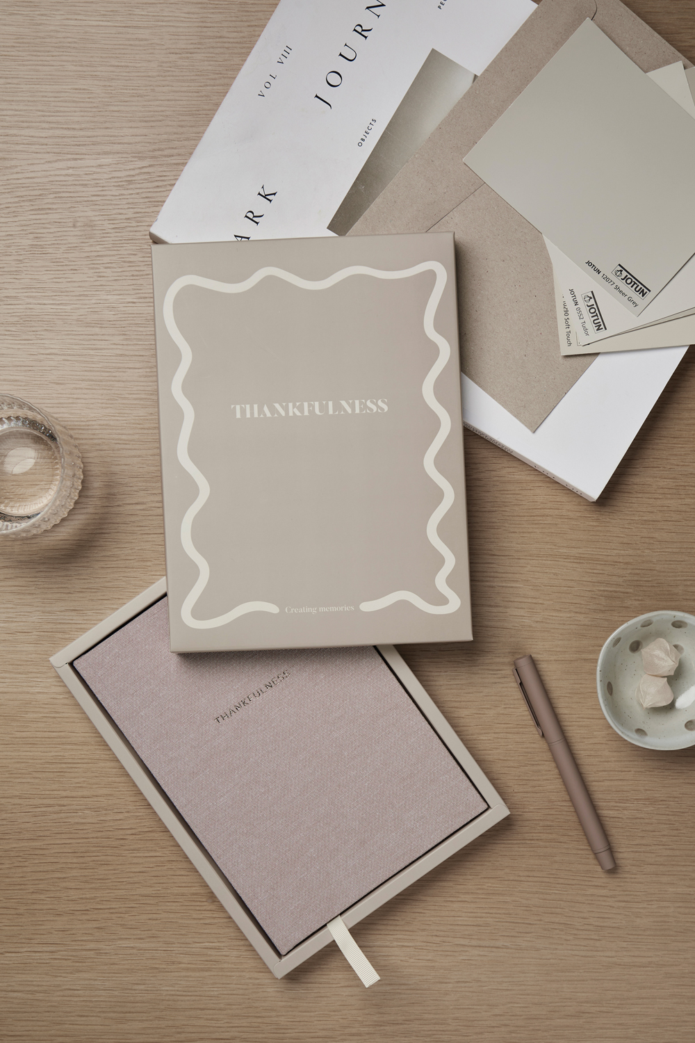 Блокнот VINGA Thankfulness из переработанной бумаги GRS, А5 (Изображение 5)