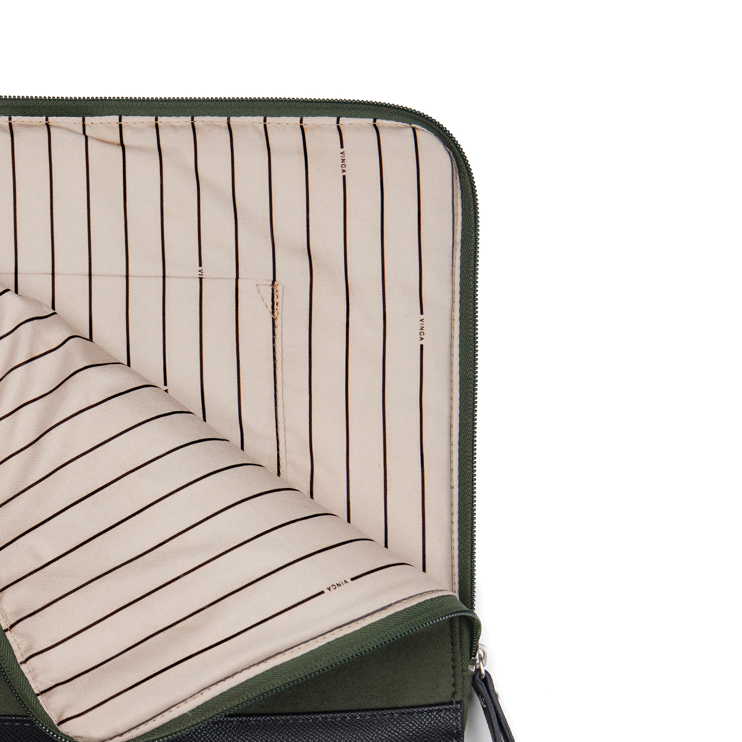 Чехол для ноутбука VINGA Marlow из переработанного полиэстера RCS, 14’’ (Изображение 6)