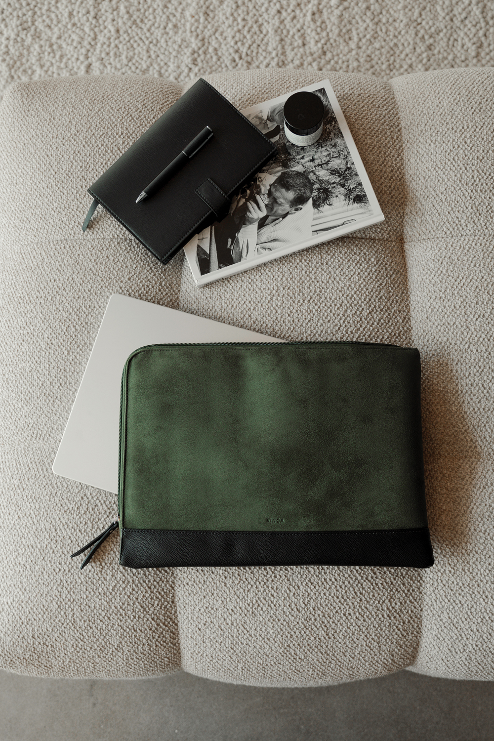 Чехол для ноутбука VINGA Marlow из переработанного полиэстера RCS, 16’’ (Изображение 4)