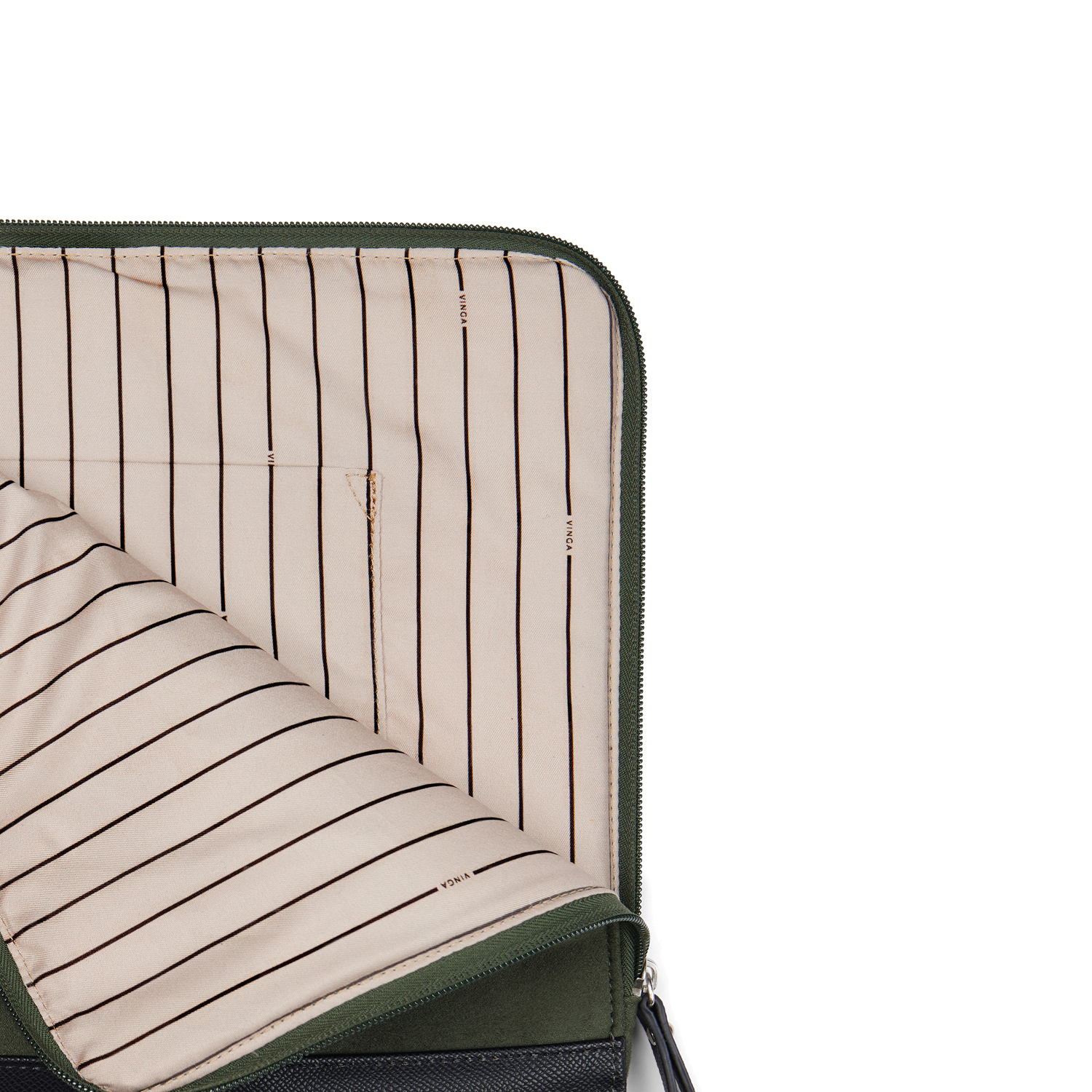 Чехол для ноутбука VINGA Marlow из переработанного полиэстера RCS, 16’’ (Изображение 6)