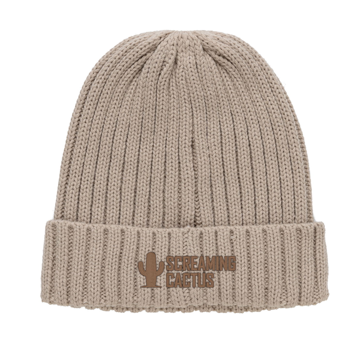 Вязаная шапка с отворотом Kennedi из Polylana® AWARE™ (Изображение 2)