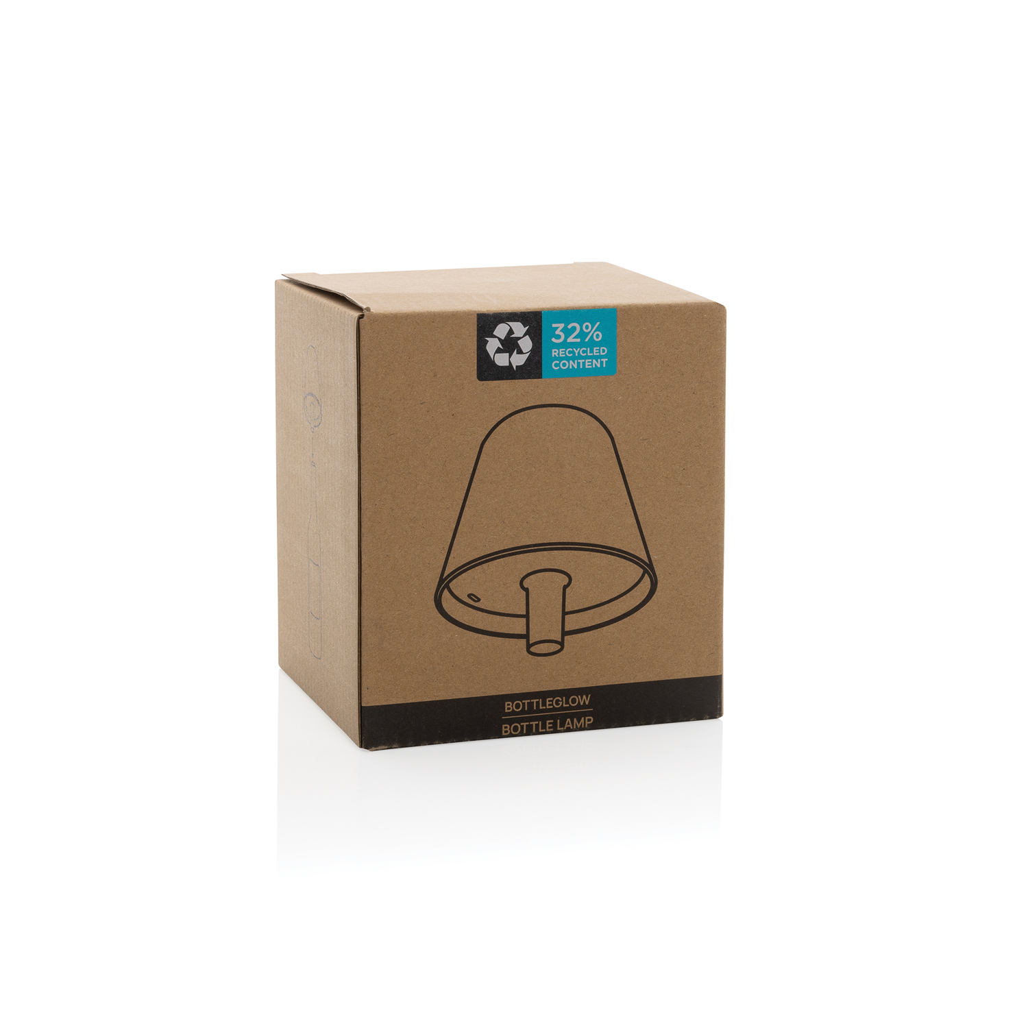 Настольная лампа BottleGlow из переработанного пластика RCS (Изображение 10)