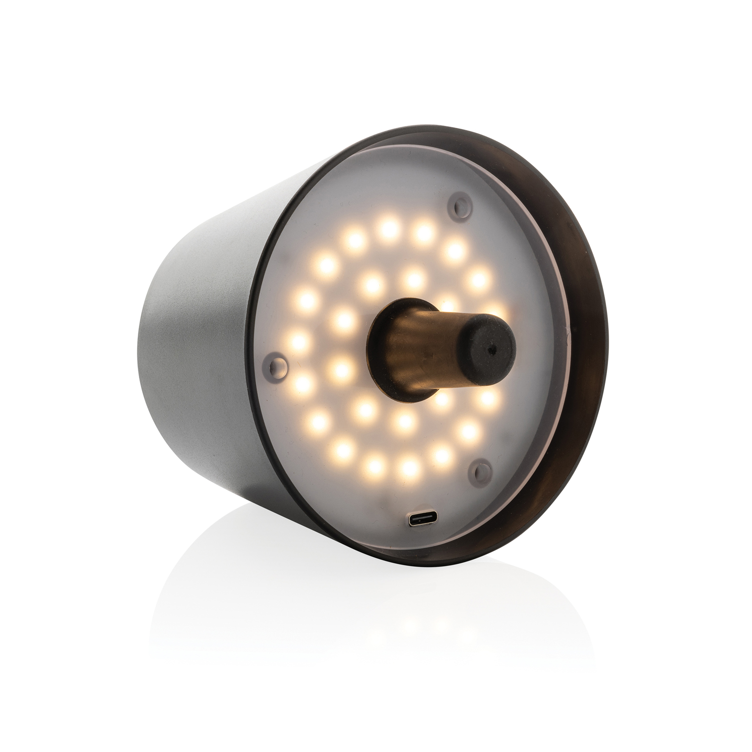 Настольная лампа BottleGlow из переработанного пластика RCS (Изображение 3)