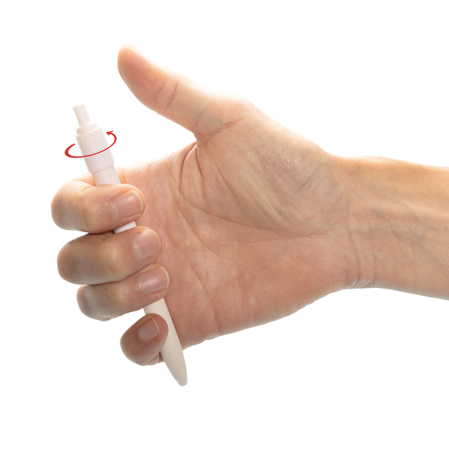 Ручка-антистресс Quill из переработанного пластика GRS (Изображение 2)