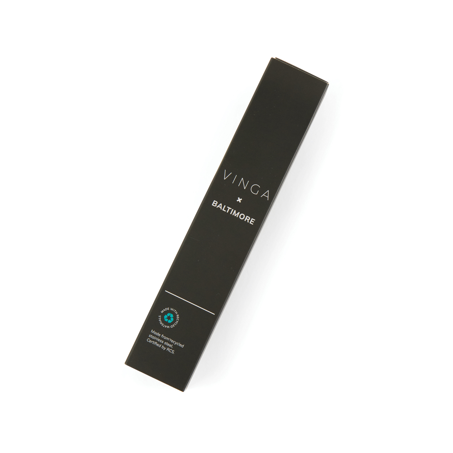 Ручка VINGA Baltimore из переработанной нержавеющей стали RCS (Изображение 2)