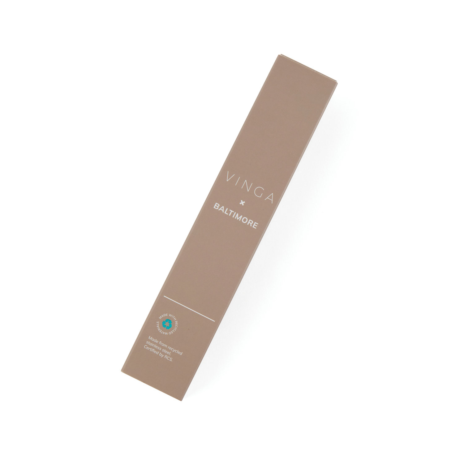 Ручка VINGA Baltimore из переработанной нержавеющей стали RCS (Изображение 2)