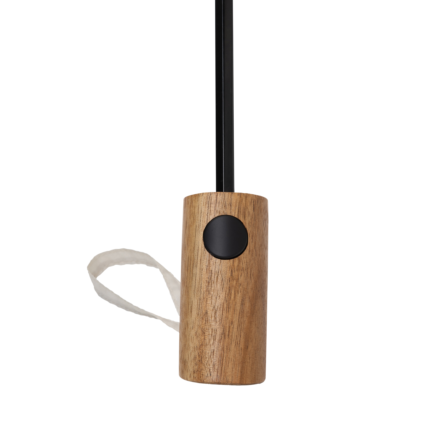 Зонт с автоматическим открыванием Kaycey из rPET и древесины акации AWARE™, d54 см (Изображение 7)