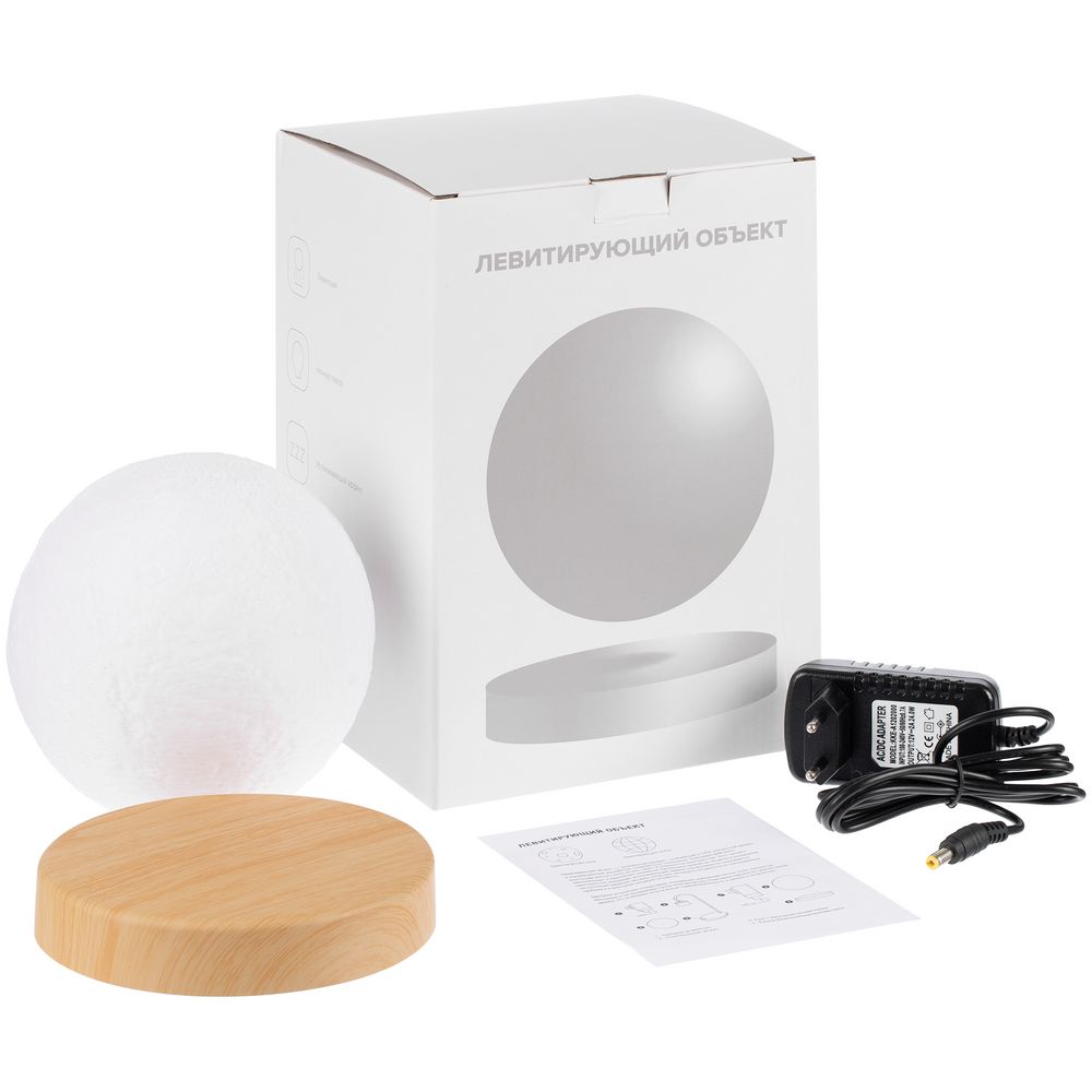 Левитирующая луна MoonFlight с пластиковой подставкой (Изображение 7)