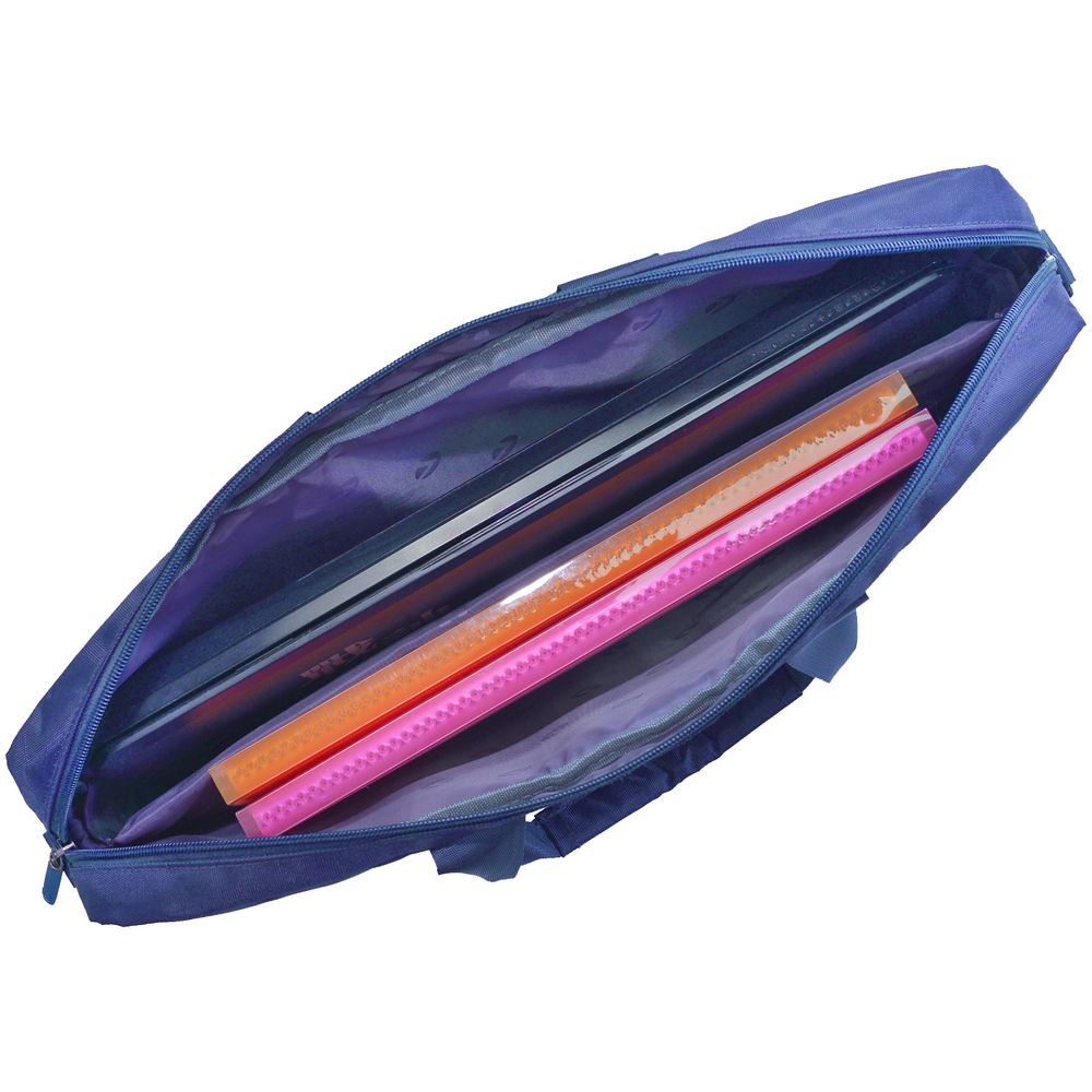 Cумка для ноутбука L217, синяя (Изображение 6)