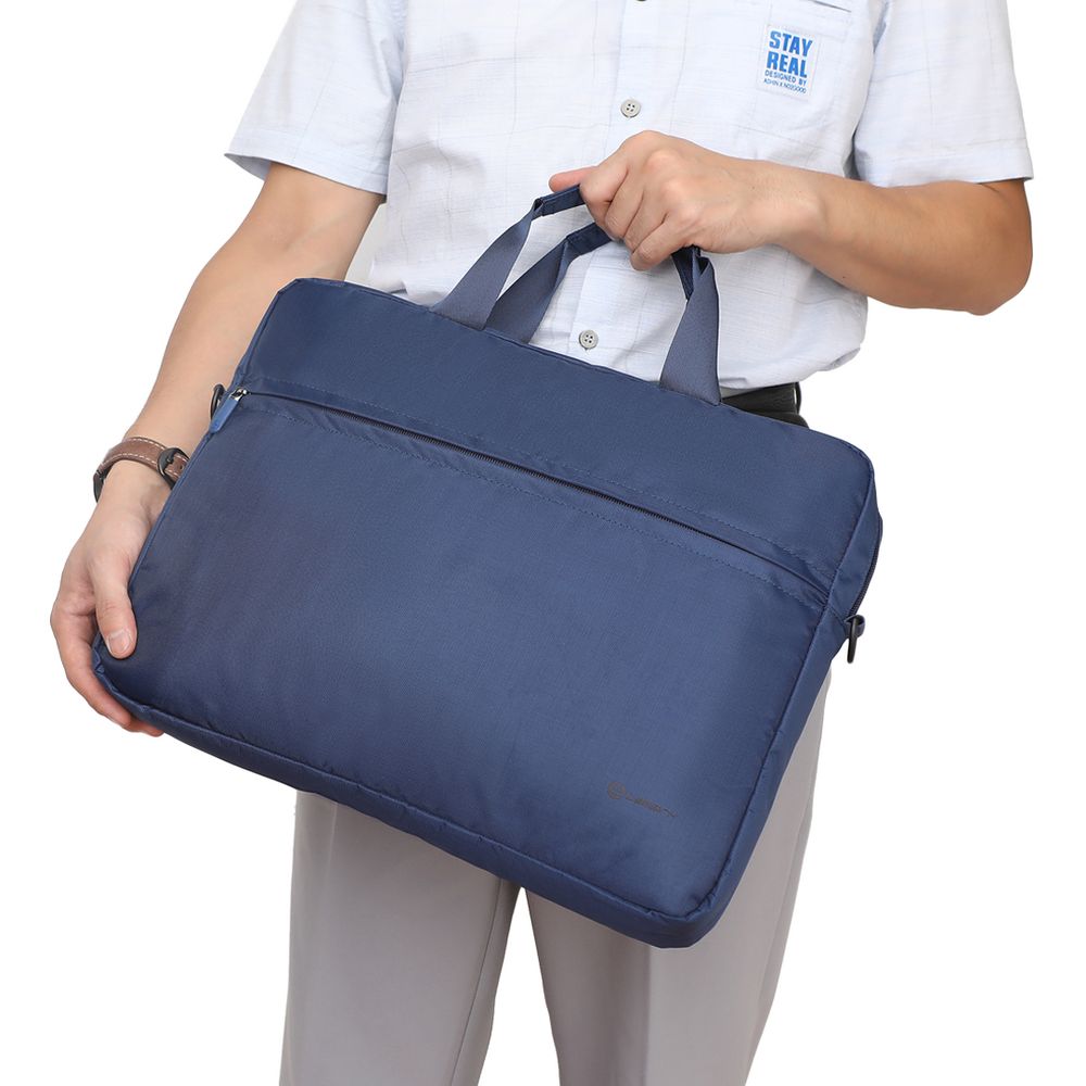 Cумка для ноутбука L217, синяя (Изображение 14)